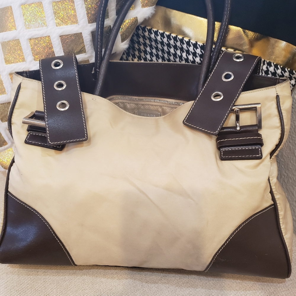 Authentic Prada Bag